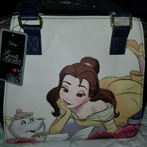 Beauty and Beast Tote Purse